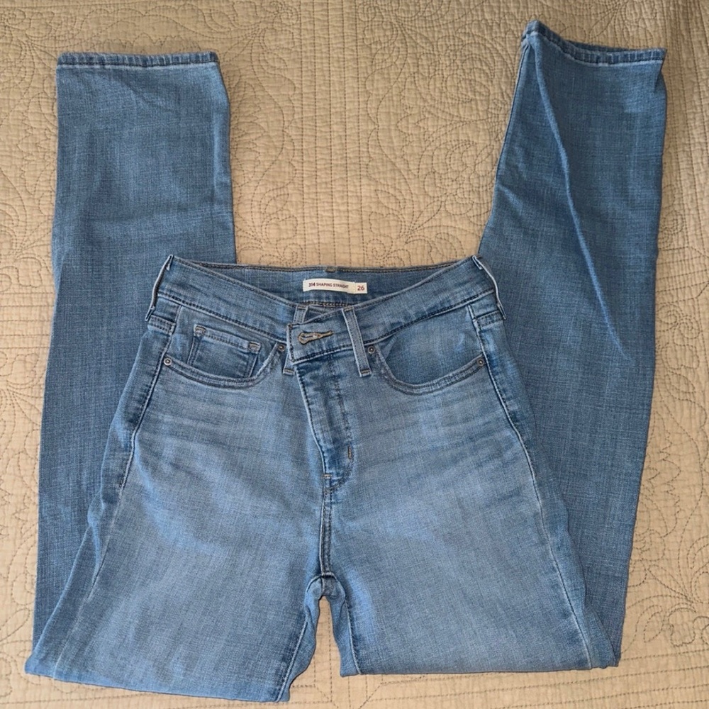 LEVIS 314 shaping straight jeans
